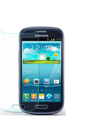 Защитное стекло Glass 2.5D для Samsung S3 Mini (81933)