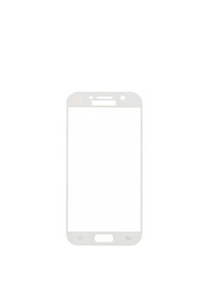 Защитное стекло Glass 2.5D Full Glue для Samsung A320 Galaxy A...