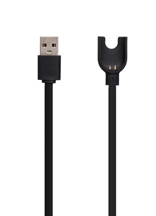 Кабель USB Mi Band 3 Cable Черный