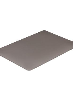 Чехол накладка Crystal Case Apple Macbook 13.3 Pro Gray