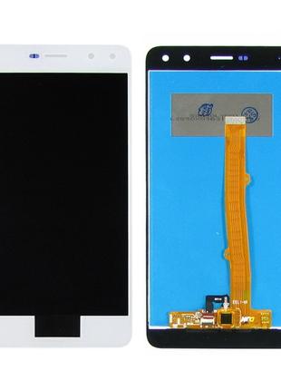 Дисплей для Huawei Y5 2017 MYA-L22/ MYA-U29 с сенсором White (...