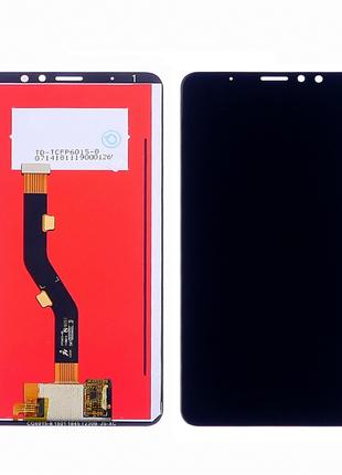 Дисплей для Meizu M8 Note M822 с сенсором Черный (DH0738)