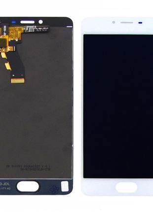 Дисплей для Meizu M3s Y685 с сенсором Белый (DH0726)