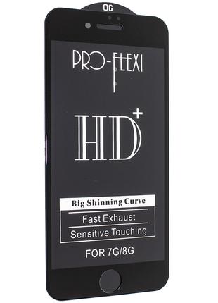 Защитное стекло Pro-Flexi HD для iPhone 6 Black (00007835)