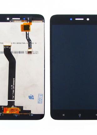Дисплей Xiaomi для Redmi 5A/ Redmi Go с сенсором Black (DX0635)