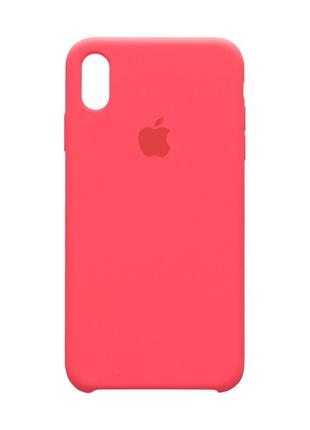 Чехол OtterBox soft touch Apple iPhone Xs Max Peach