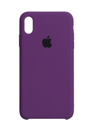 Чехол OtterBox soft touch Apple iPhone Xs Max Grape