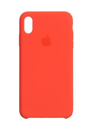 Чехол OtterBox soft touch Apple iPhone Xs Max Orange