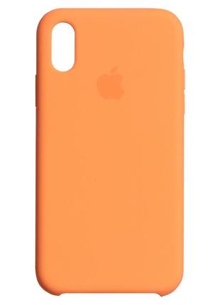 Чехол OtterBox soft touch Apple iPhone Xs Max Papaya