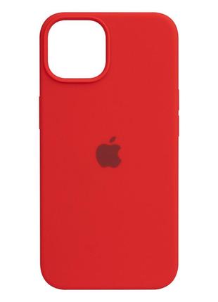 Чехол Original Full Size для Apple iPhone 14 Red