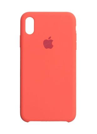 Чехол OtterBox soft touch Apple iPhone Xs Max Apricot