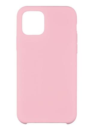 Чехол Soft Case No Logo для Apple iPhone 11 Pro Light pink