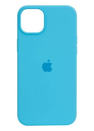 Чехол Original Full Size для Apple iPhone 14 Plus Blue