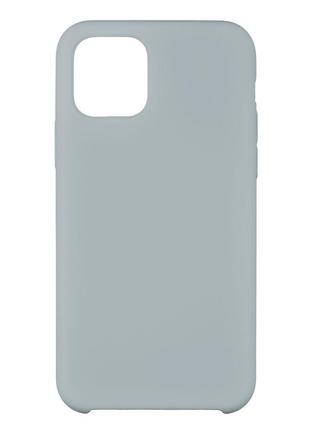 Чехол Soft Case No Logo для Apple iPhone 11 Pro Mist blue