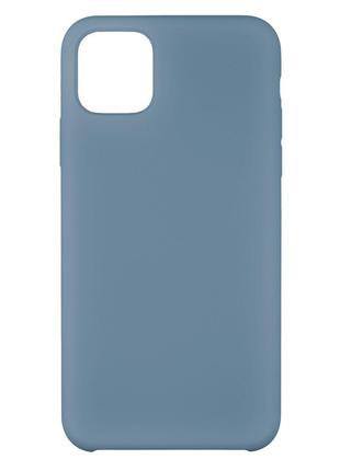 Чехол Soft Case No Logo для Apple iPhone 11 Pro Max Lavender grey