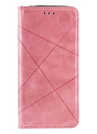 Чехол-книжка Business для Xiaomi Redmi Note 10S Розовый