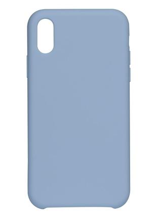 Чехол Soft Case No Logo для Apple iPhone XR Lilac