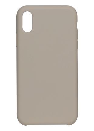 Чехол Soft Case No Logo для Apple iPhone XR Lavender