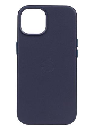 Чехол Leather Case для Apple iPhone 14 Plus Violett