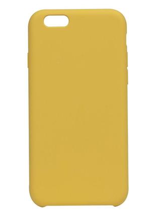 Чехол Soft Case No Logo для Apple iPhone 6s Gold