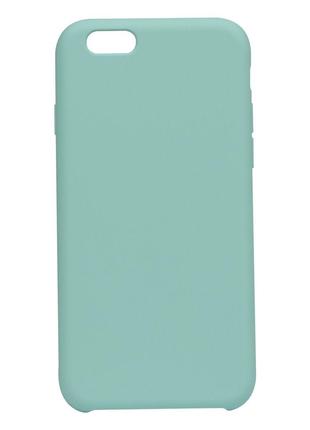Чехол Soft Case No Logo для Apple iPhone 6s Turquoise