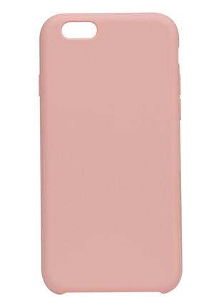 Чехол Soft Case No Logo для Apple iPhone 6s Pink