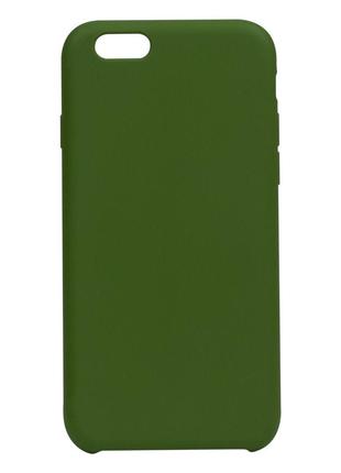 Чехол Soft Case No Logo для Apple iPhone 6s Army green