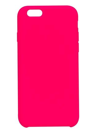 Чехол Soft Case No Logo для Apple iPhone 6s Shiny pink