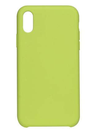 Чехол Soft Case No Logo для Apple iPhone XR Flash