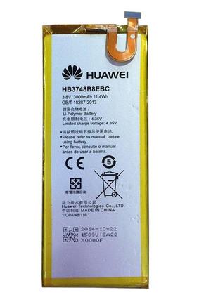 Аккумулятор HB3748B8EBC для Huawei Ascend G7 G7-TL100 3000 mAh...