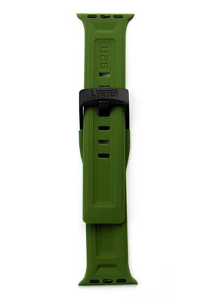 Ремінець UAG Band Apple Watch 40/ Apple Watch 38 mm Зелений