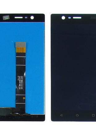 Дисплей для Nokia 3 TA-1020/ TA-1032 с сенсором Черный (DH0802)