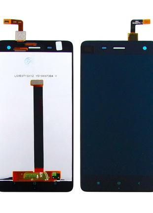 Дисплей Xiaomi для Mi 4 с сенсором Black (DX0606)