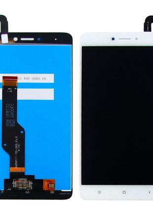 Дисплей Xiaomi для Redmi Note 4X із сенсором White (DX0645-1)