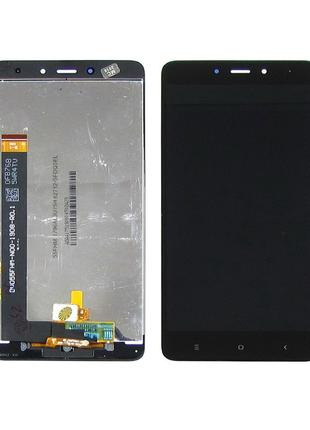 Дисплей Xiaomi для Redmi Note 4 із сенсором Black (DX0646-3)