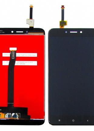 Дисплей Xiaomi для Redmi 4X с сенсором Black (DX0633)