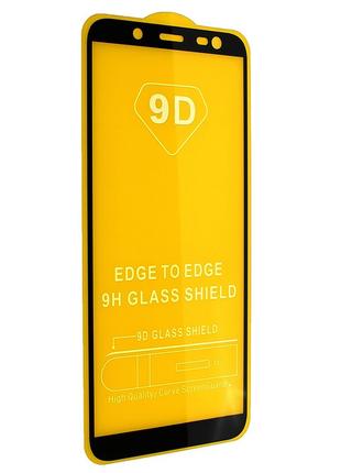 Защитное стекло Mirror 9D Glass 9H для Samsung Galaxy J6 2018 ...