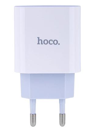 Сетевое зарядное устройство Hoco C76A Plus PD 20W Type C to Li...