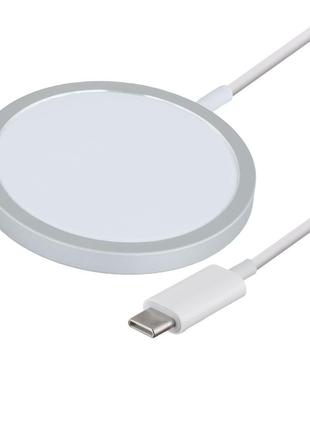 Беспроводное зарядное устройство XO MagSafe USB C iPhone 12 15...