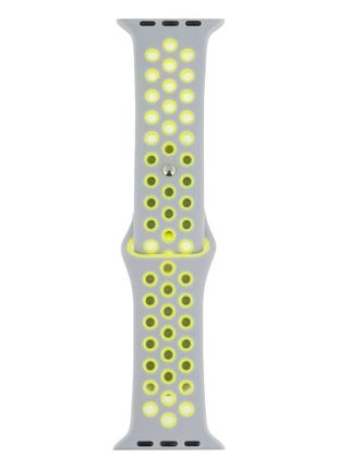 Ремешок для Apple Watch Band Silicone Nike + Protect Case 42 /...