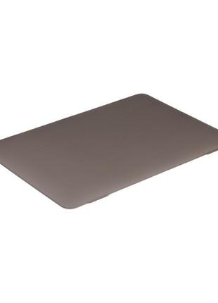 Чехол накладка Crystal Case Apple Macbook 13.3 Air Gray