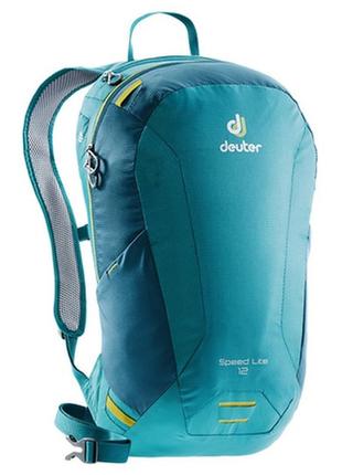 Рюкзак Deuter Speed Lite 12 з поясним ременем (petrol-arctic)