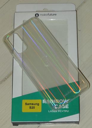 Чехол MakeFuture Rainbow Case Samsung G980 S20 0891