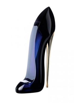Carolina herrera good girl edp (оригинал!) тестер