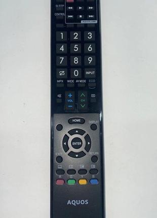 Пульт для телевізора Sharp GB008WJSA (Оригінал)