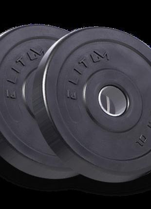 Сет из дисков ELITUM Z 20 кг Диски Блины для Штанги и Гантелей...