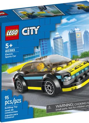 Конструктор LEGO City Электрический спортивный автомобиль 95 д...