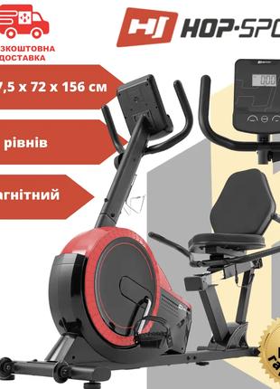 Горизонтальный велотренажер магнитный Hop-Sport HS-060L Pulse ...