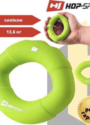 Кистевой Эспандер силиконовый овальный 13,6 кг Hop-Sport HS-S0...