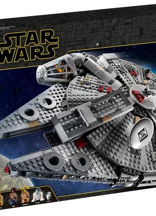 LEGO Конструктор Star Wars Сокол Тысячелетия 75257